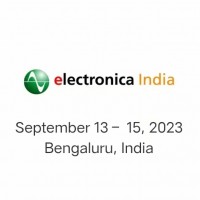 2023印度***电子元器件及生产设备博览会electronica  India 2023