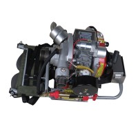 背负式森林消防泵QBE-350 发动机具有火花塞保护罩