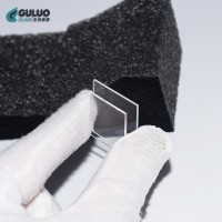 古洛供应超白光学玻璃镜片/低铁高透过玻璃尺寸定制打孔