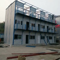 乌兰察布彩钢房阳光房搭建 丰镇岩棉活动房加工厂