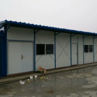 潍坊钢结构集成房屋厂家 诸城岩棉防火k式活动房搭建