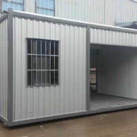 天津市折叠式打包箱房 红桥区可移动集装箱房 隔热防风