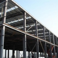 兴安盟重型钢结构工程承接 阿尔山市钢结构材料批发 防锈防腐