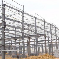 承接承德市钢结构工程 丰宁县户外钢结构加固安装 来图定制