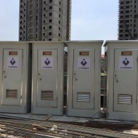延安市仿古装配式移动厕所 洛川县公园市政公厕打造 环保节能