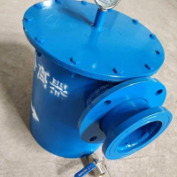 蒸汽汽水分离器DN100甭管直径 离心式自动排出水汽