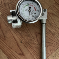 SY-60数显式单体支柱测压仪来平衡 增压型压力表指针式