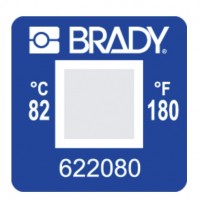 贝迪B-7512示温标签